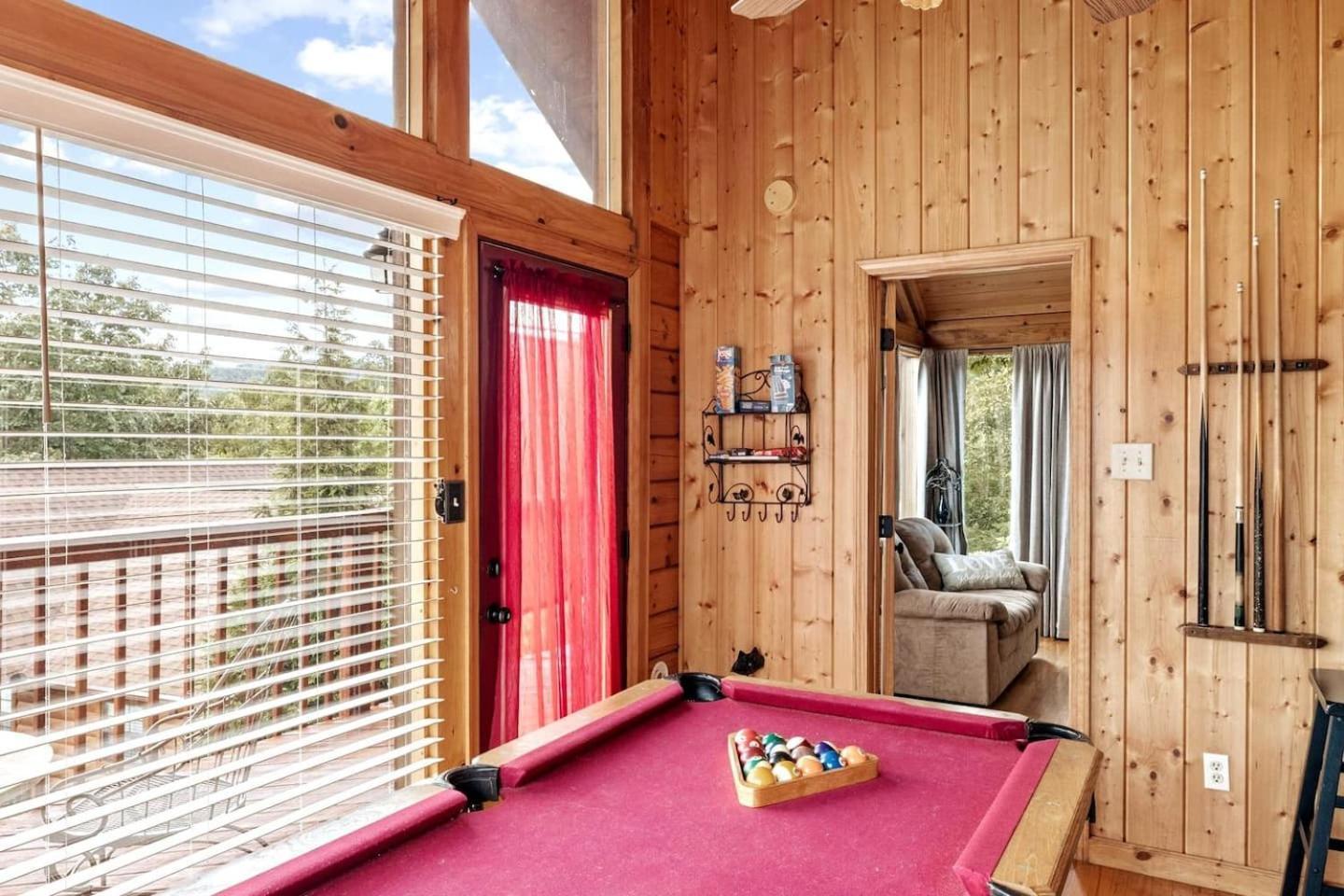 فيلا Views I Mins To Dollywood I Hot Tub I Pool Table سيفيرفيل المظهر الخارجي الصورة